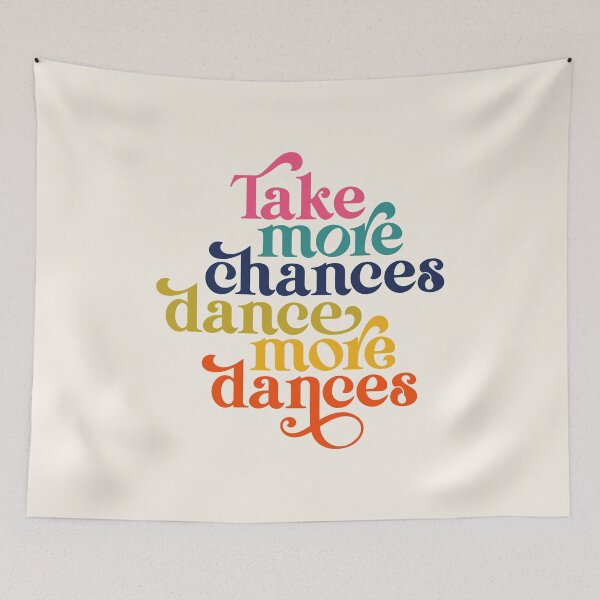 Item preview, Take More Chances Dance More Dances designed and sold by ddartonline.