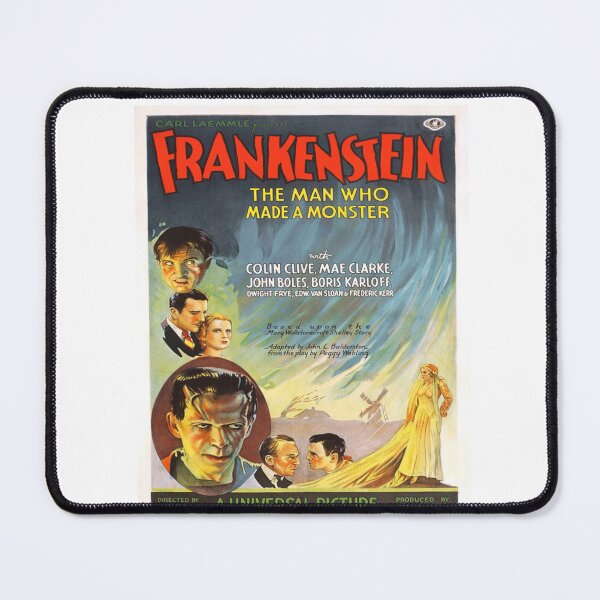 Item preview, Frankenstein Classic Halloween Monster, Horror Art designed and sold by AurichJohanna.