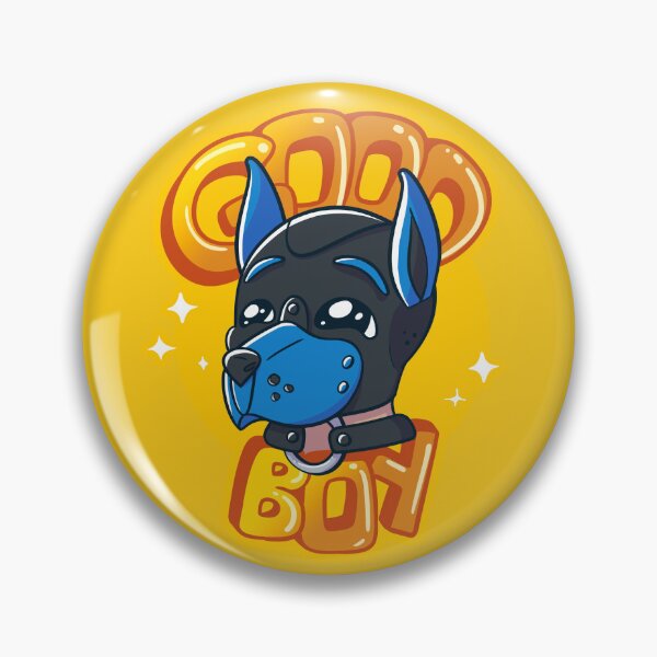 Item preview, Good Boy Puppy Mask designed and sold by DorkTail.