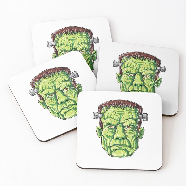 Item preview, Frankenstein Face Funny Halloween Gifts Men Monster Zombie designed and sold by AurichJohanna.
