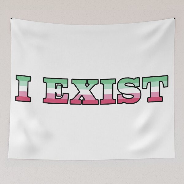 Item preview, I Exist (Abro) designed and sold by Centeris2.