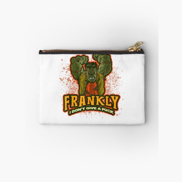 Item preview, Frankenstein Halloween Frankly I Don39;t Give A Fuck Quote designed and sold by AurichJohanna.