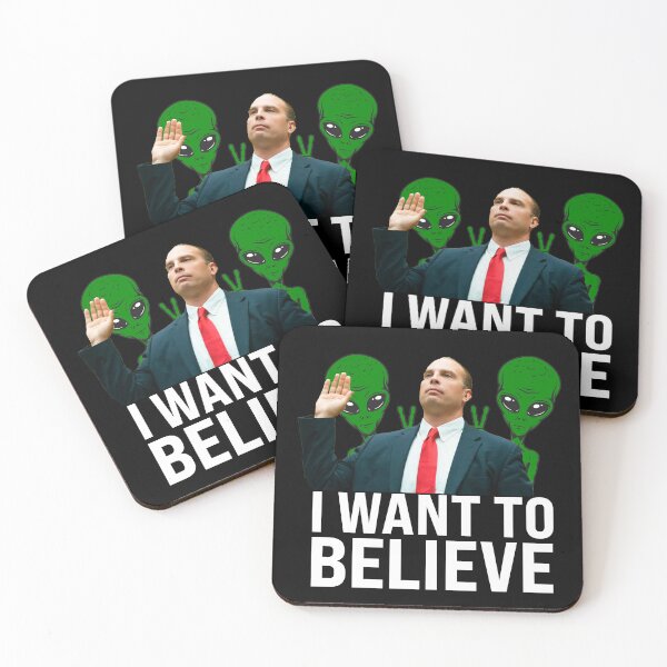 Item preview, I want to believe in David Grusch designed and sold by angus77ok.