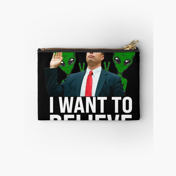 Item preview, I want to believe in David Grusch designed and sold by angus77ok.