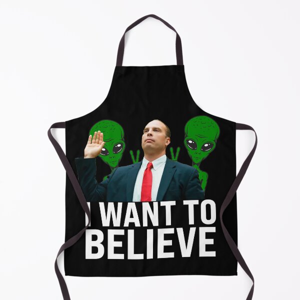 Item preview, I want to believe in David Grusch designed and sold by angus77ok.