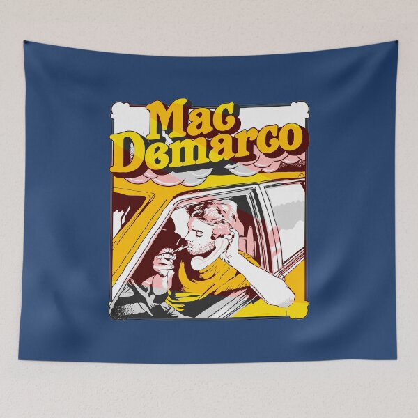 Item preview, Mac Demarco - Essential T-Shirt designed and sold by VictorLand.
