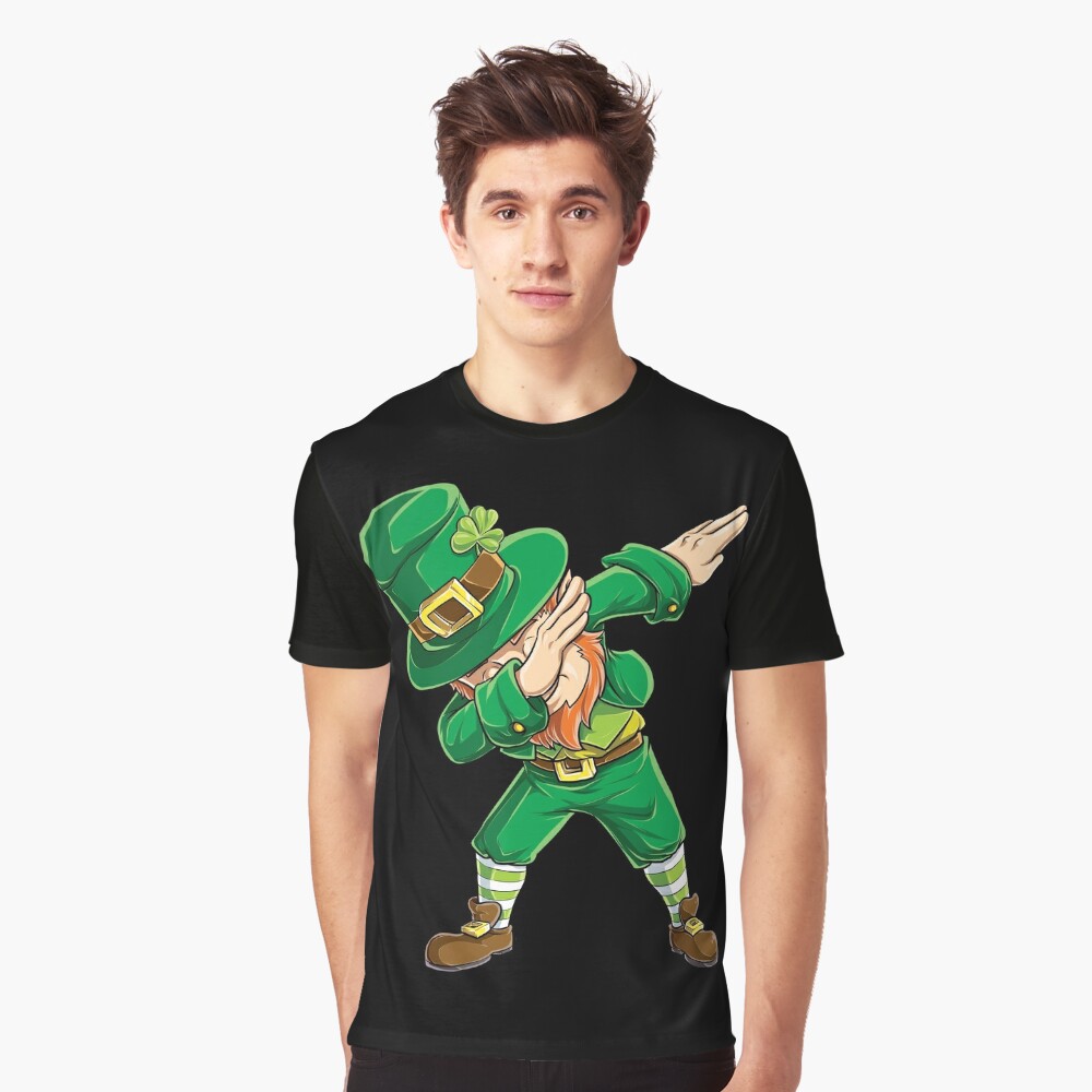 Nice Dabbing Leprechaun Chicago Cubs Happy St. Patrick's Day Shirt -  Togethertee