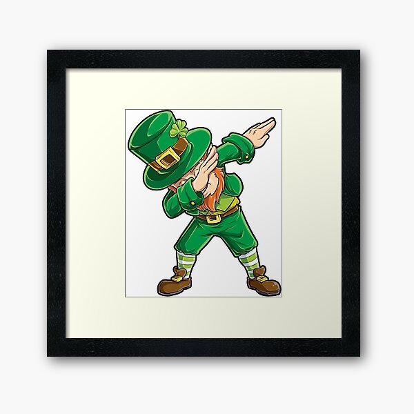 Nice Dabbing Leprechaun Chicago Cubs Happy St. Patrick's Day Shirt -  Togethertee