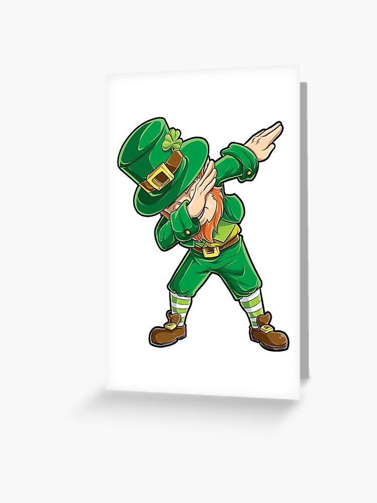 Dabbing Leprechaun Shirt St Patricks Day Women Men Funny Tee Dabbing Leprechaun Shirt St Patricks Day Women Men Funny Tee