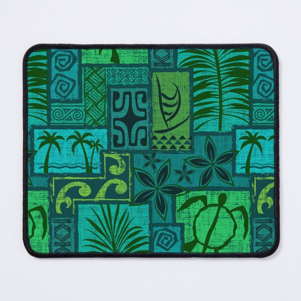 Item preview, Moku Malihini blue designed and sold by MadTropic.