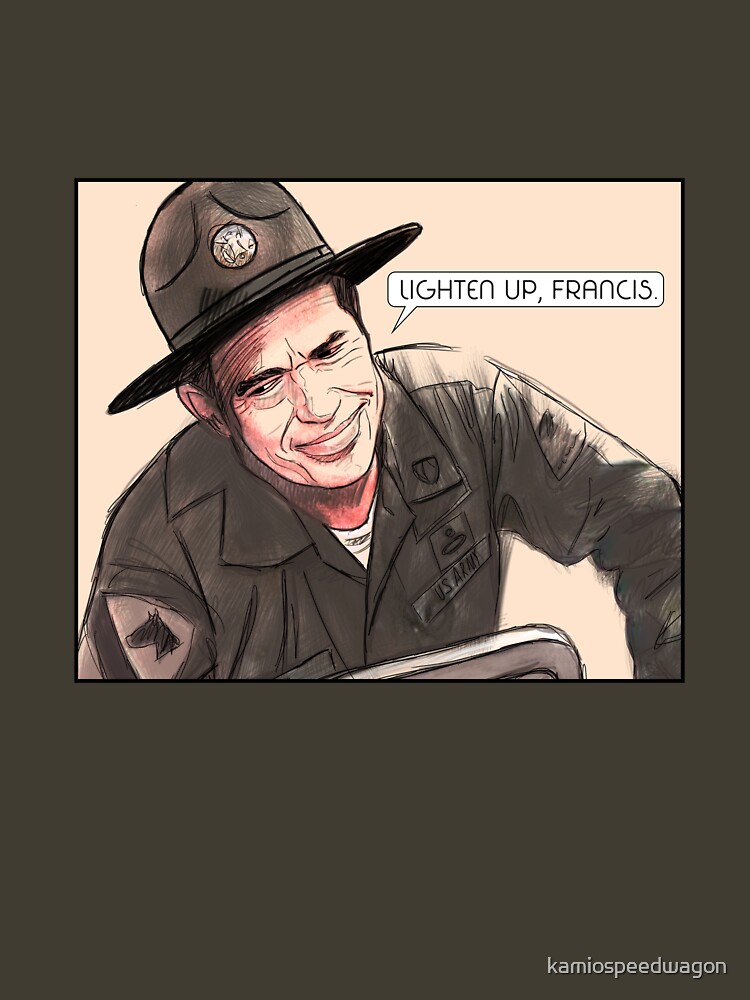 Lighten up, Francis. by kamiospeedwagon
