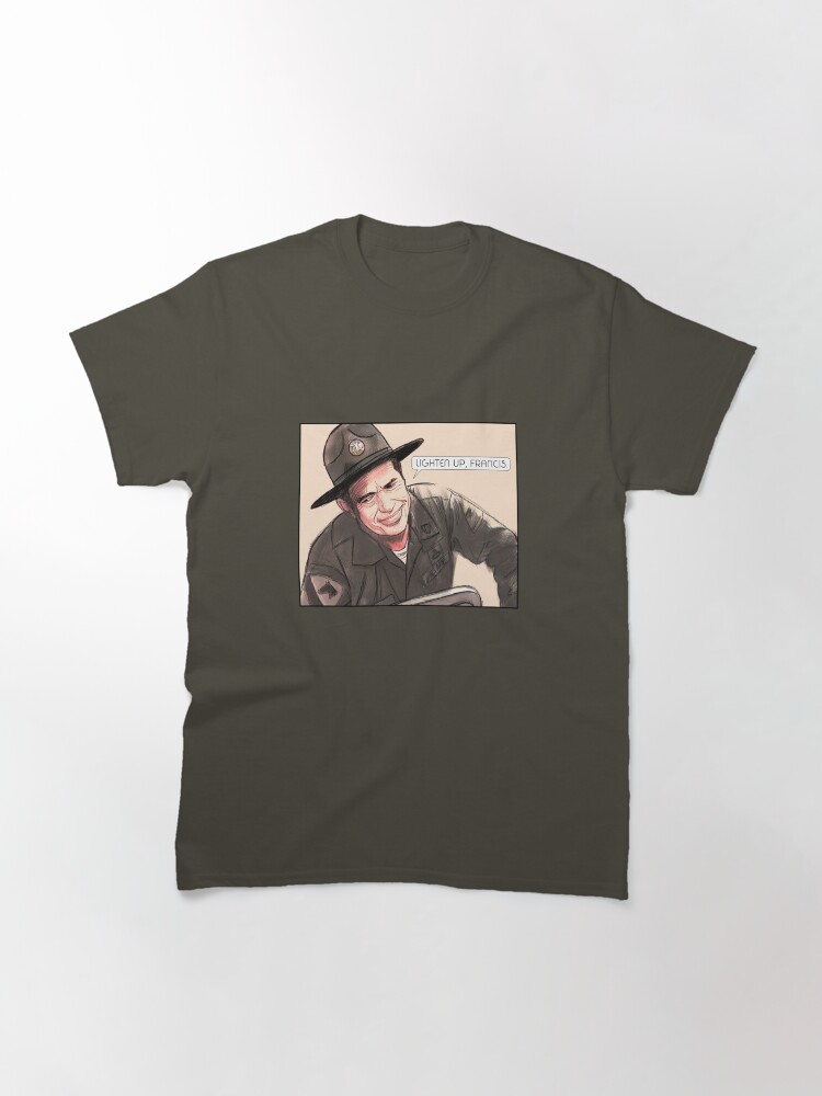 Alternate view of Lighten up, Francis. Classic T-Shirt