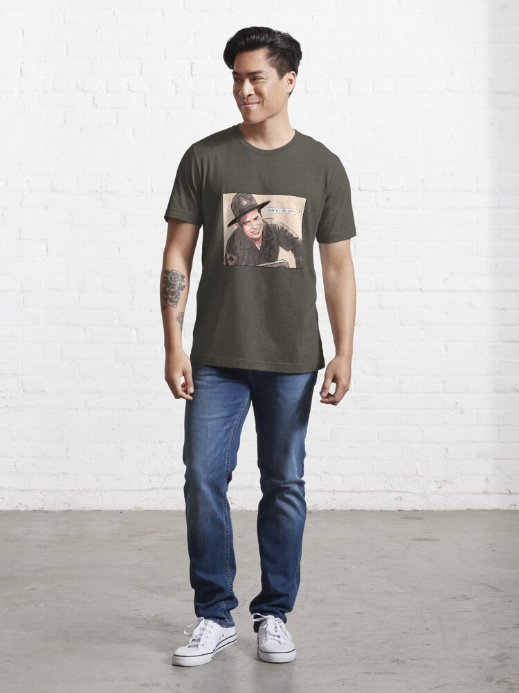 Alternate view of Lighten up, Francis. Essential T-Shirt