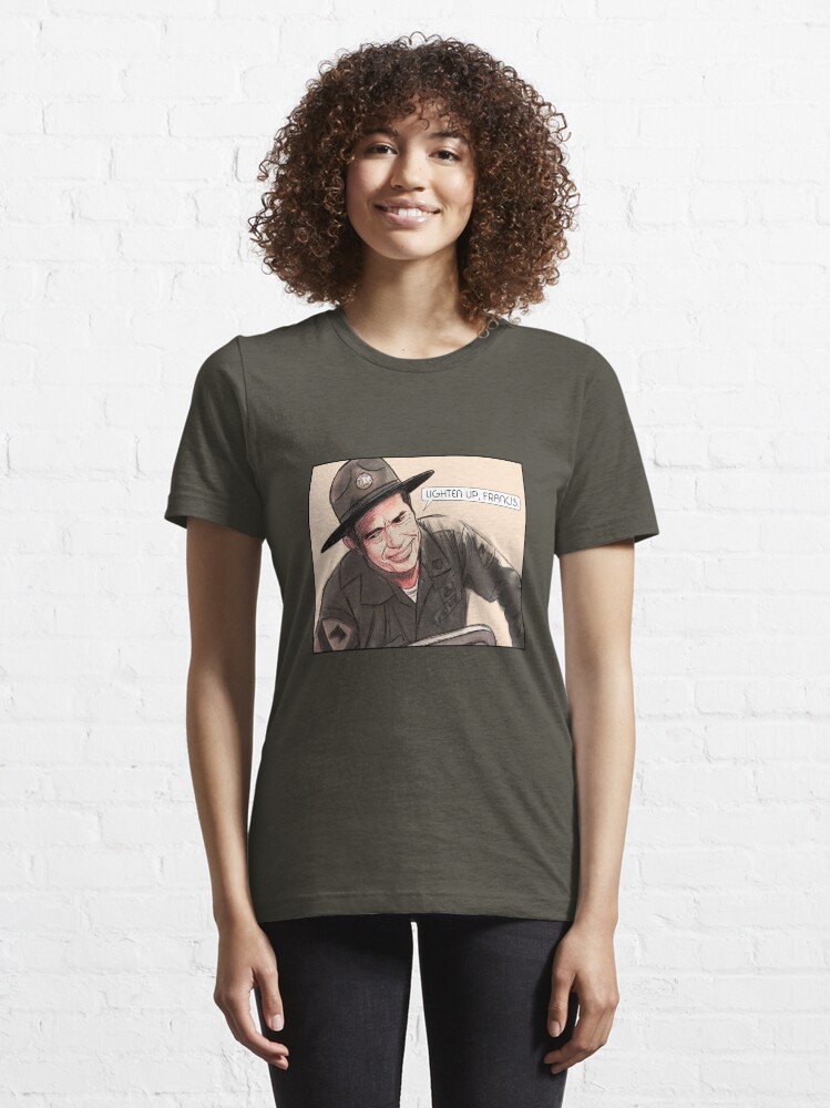 Alternate view of Lighten up, Francis. Essential T-Shirt