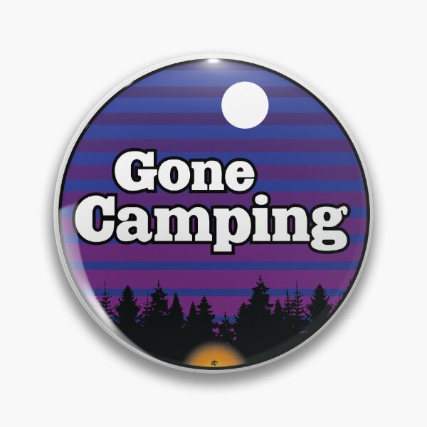 Item preview, Gone Camping designed and sold by azummo.