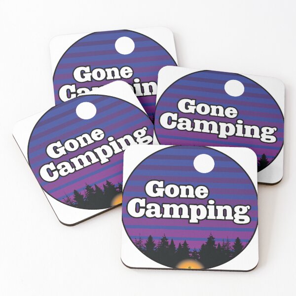 Item preview, Gone Camping designed and sold by azummo.