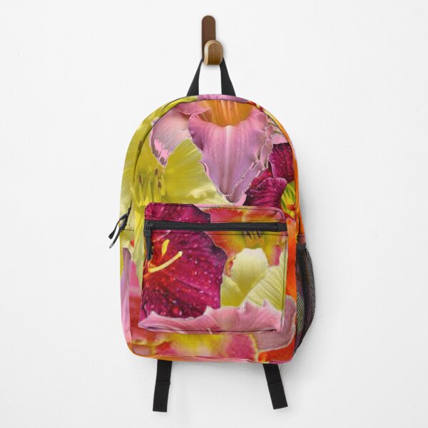 Item preview, ASSORTED COLORFUL DAY LILIES FLORAL ART designed and sold by sharlesart.