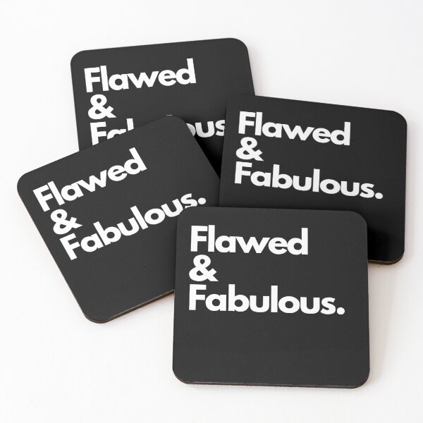 Item preview, Flawed and Fabulous designed and sold by pol255.