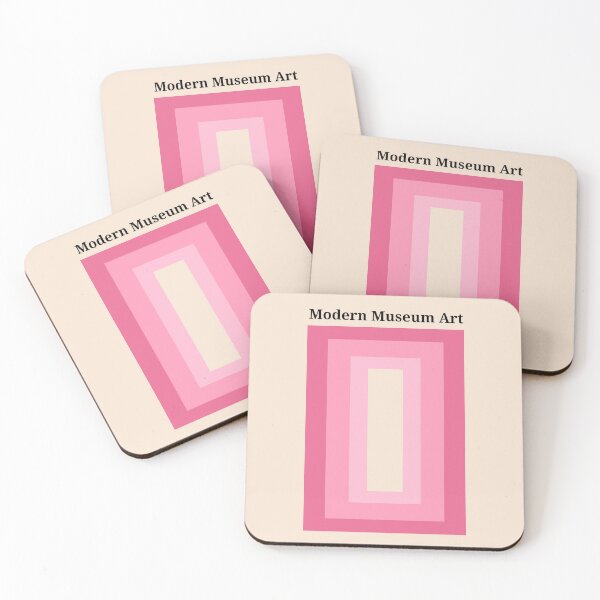 Item preview, Pink Tricolour Modern Art  designed and sold by jessicaleah15.