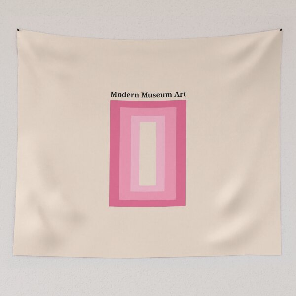 Item preview, Pink Tricolour Modern Art  designed and sold by jessicaleah15.