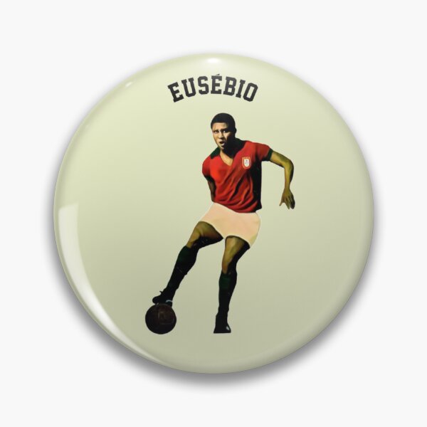 Item preview, Legends of The Beautiful Game Cartoon Collection Legends Eusébio 2 Cartoon Artwork  n  designed and sold by ImelGodw.