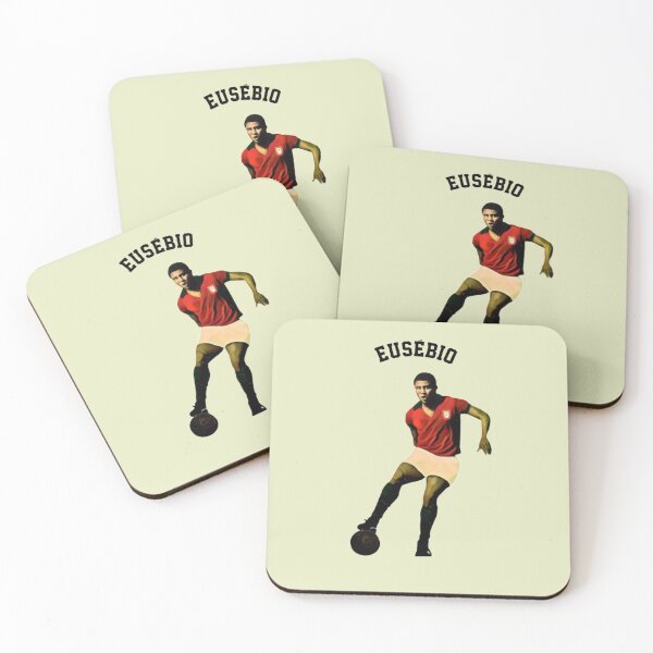 Item preview, Legends of The Beautiful Game Cartoon Collection Legends Eusébio 2 Cartoon Artwork  n  designed and sold by ImelGodw.