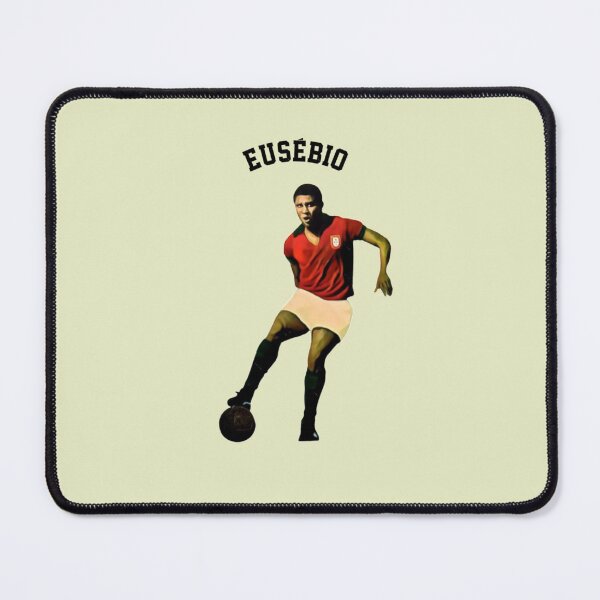 Item preview, Legends of The Beautiful Game Cartoon Collection Legends Eusébio 2 Cartoon Artwork  n  designed and sold by ImelGodw.