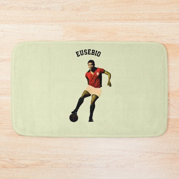 Item preview, Legends of The Beautiful Game Cartoon Collection Legends Eusébio 2 Cartoon Artwork  n  designed and sold by ImelGodw.
