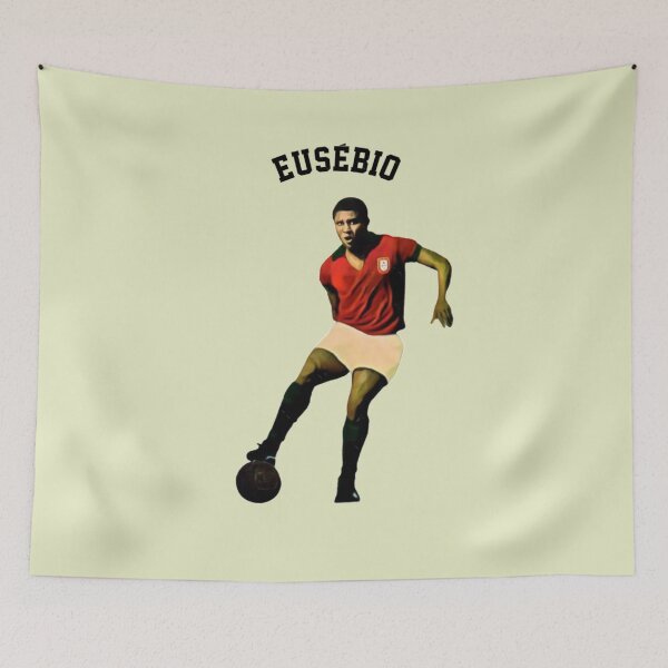 Item preview, Legends of The Beautiful Game Cartoon Collection Legends Eusébio 2 Cartoon Artwork  n  designed and sold by ImelGodw.
