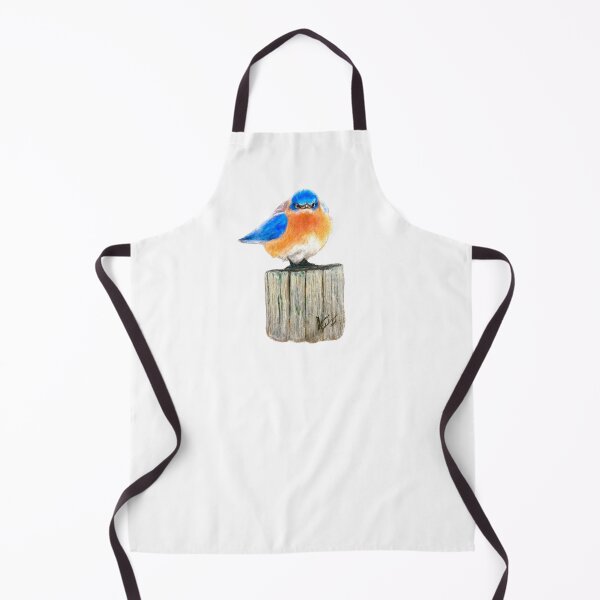 Item preview, Mischievous Bluebird designed and sold by 3separateteas.