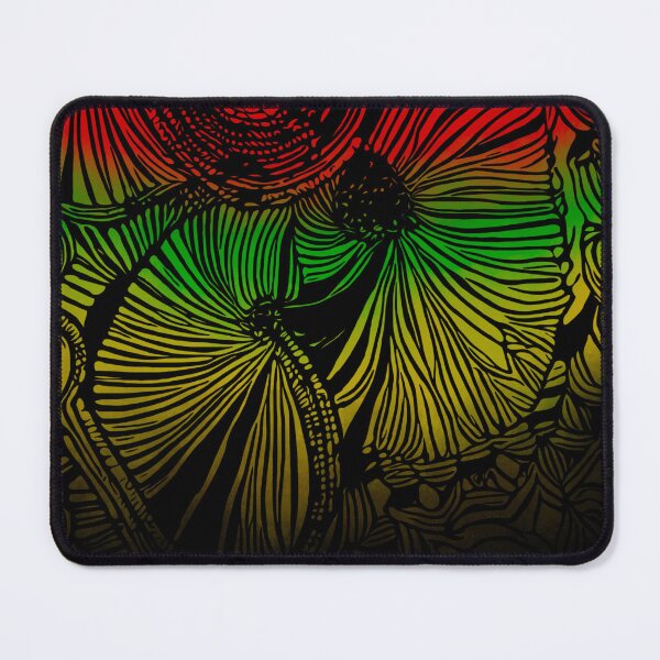 Item preview, Red Gold green yellow Jubilance 2 designed and sold by mwebba2005.