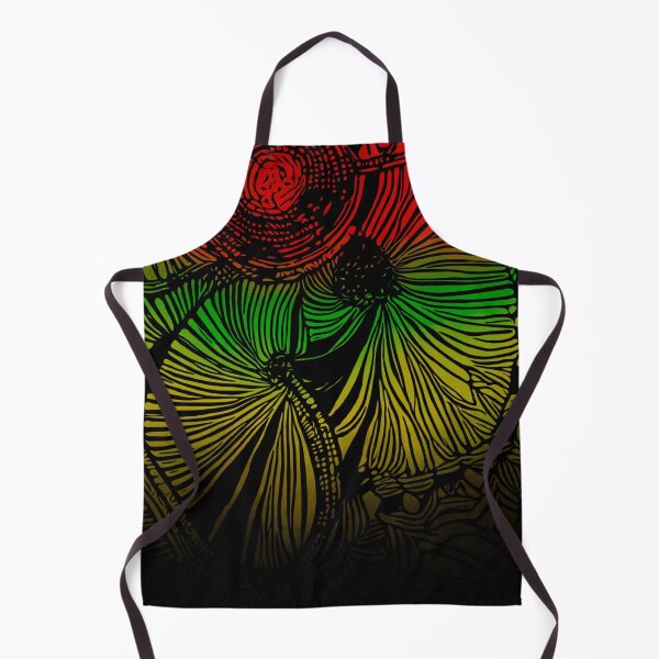 Item preview, Red Gold green yellow Jubilance 2 designed and sold by mwebba2005.