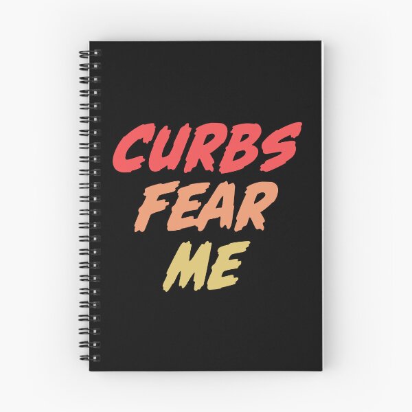 Item preview, CURBS FEAR ME designed and sold by Timegraf.