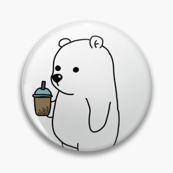 Item preview, Oso polar Boba designed and sold by FlashFanatic710.