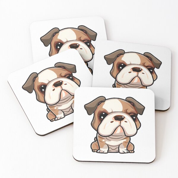 Item preview, Chibi Bulldog designed and sold by City0fDreams.