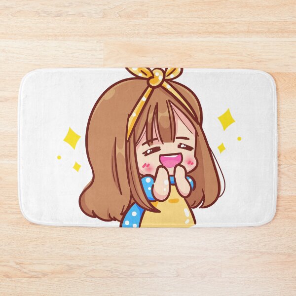 Item preview, Cheerful Girl - Happy, Funny, and Positive Cartoon Character Illustration designed and sold by hjian8219.