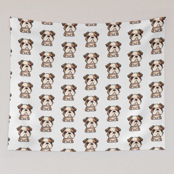 Item preview, Chibi Bulldog designed and sold by City0fDreams.