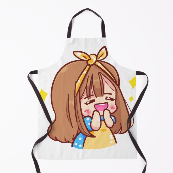Item preview, Cheerful Girl - Happy, Funny, and Positive Cartoon Character Illustration designed and sold by hjian8219.