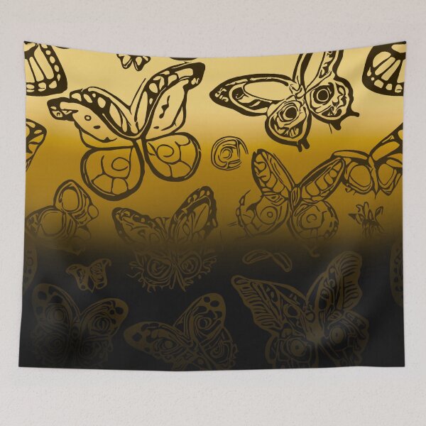 Item preview, Gold butterfly Elegance designed and sold by mwebba2005.