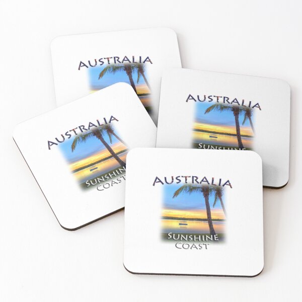 Item preview, Australia - Sunshine Coast at Sunset designed and sold by Adam Gormley.