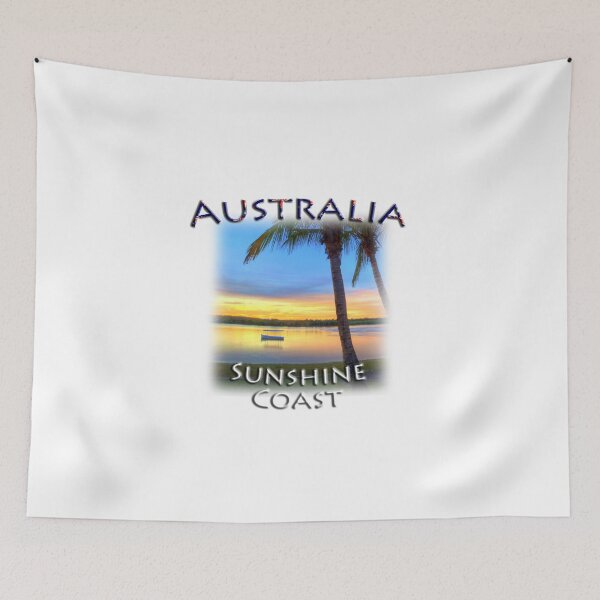 Item preview, Australia - Sunshine Coast at Sunset designed and sold by Adam Gormley.