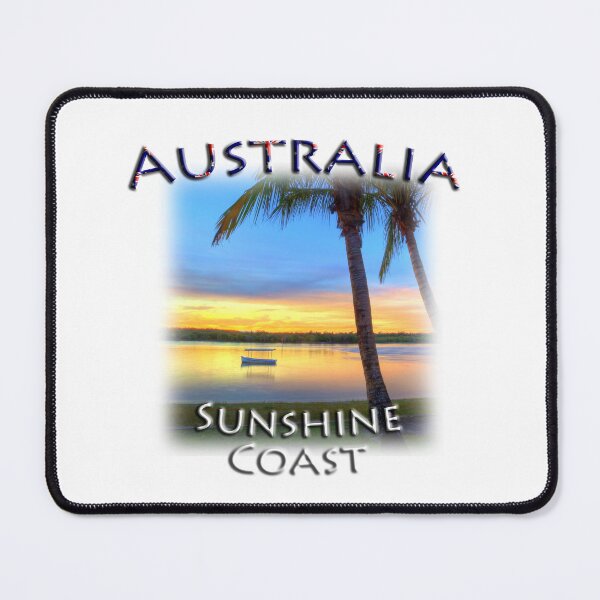 Item preview, Australia - Sunshine Coast at Sunset designed and sold by Adam Gormley.