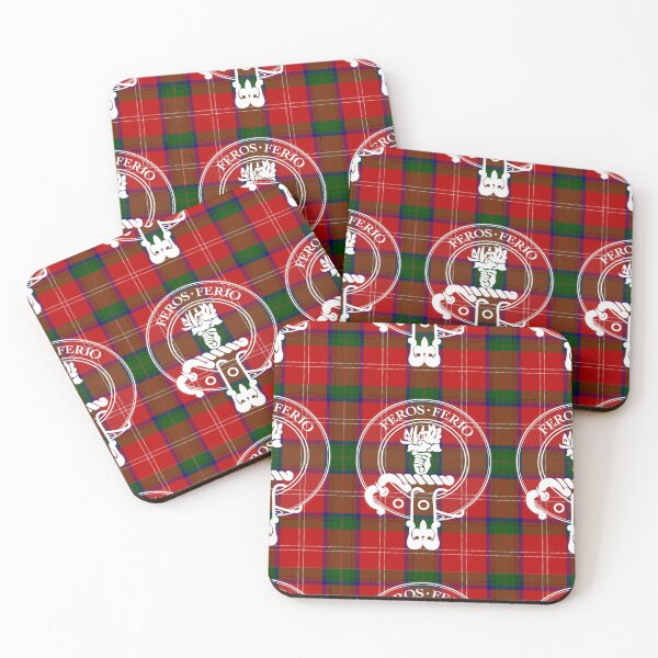 Item preview, Clan Chisholm, Tartan Crest designed and sold by Redfoxart21.