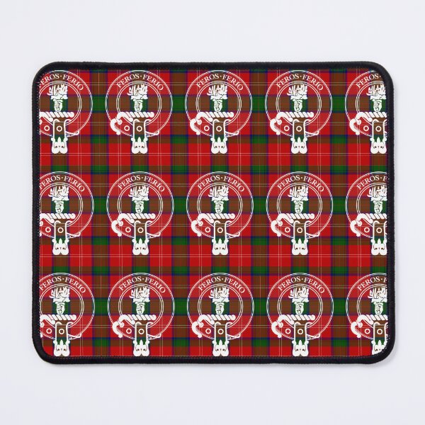 Item preview, Clan Chisholm, Tartan Crest designed and sold by Redfoxart21.