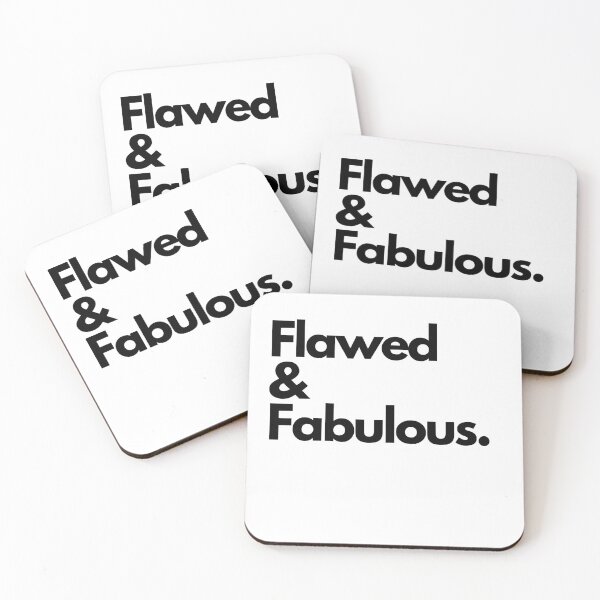 Item preview, Flawed and Fabulous designed and sold by pol255.