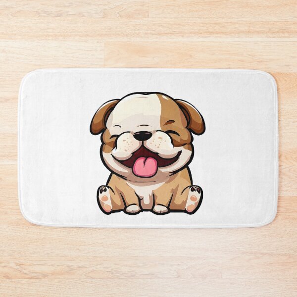 Item preview, Chibi Bulldog designed and sold by City0fDreams.