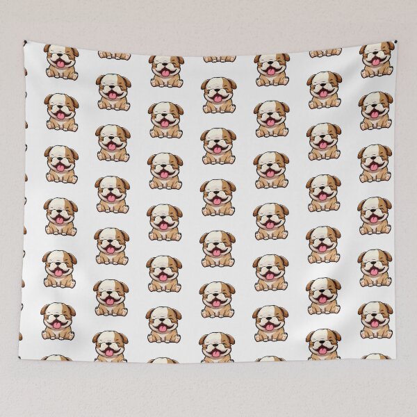Item preview, Chibi Bulldog designed and sold by City0fDreams.