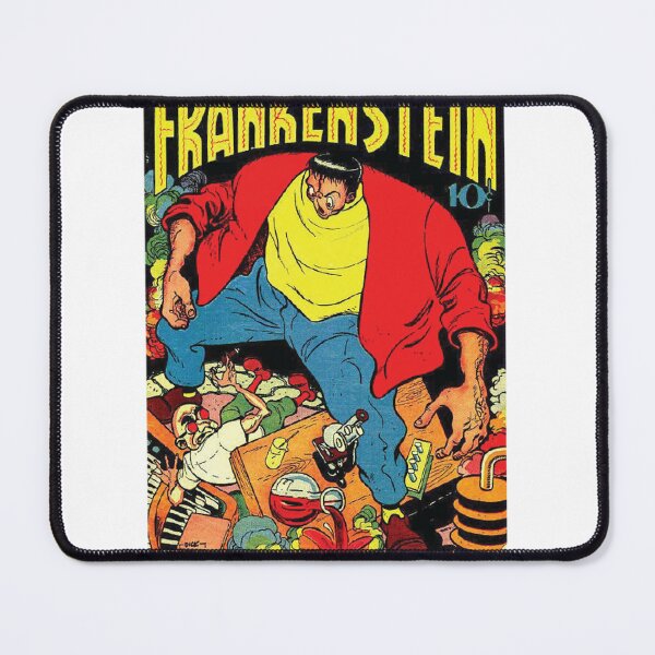 Item preview, Frankenstein Halloween Horror Vintage Comic Book Retro Funny Sweat designed and sold by AurichJohanna.