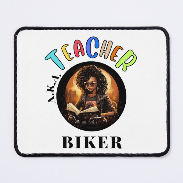 Item preview, TEACHER BIKER 2 designed and sold by LIFEROW1.