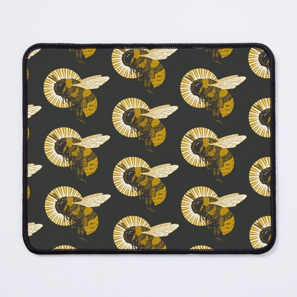 Item preview, Sacred Saint Bumblebee - black designed and sold by MoonrockCoven.